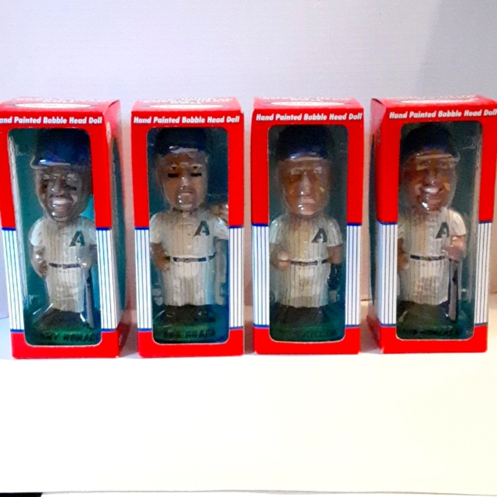 Arizona Diamondbacks MLB Bobble Heads Lot 2001 New